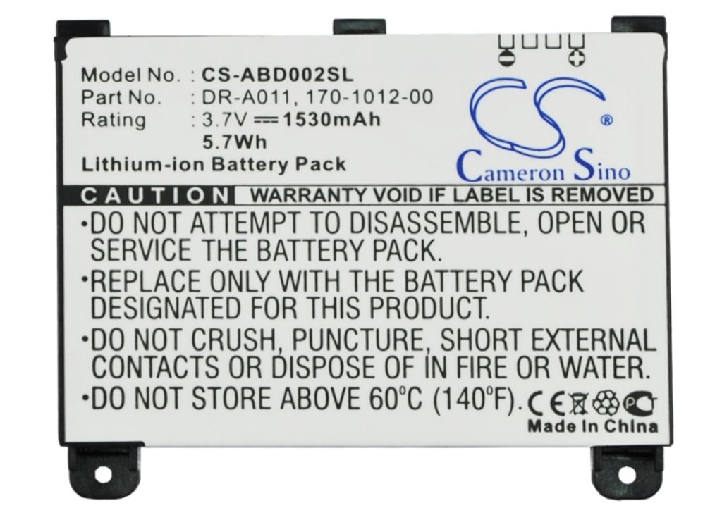 Akku für Amazon Kindle 2, Kindle DX (bzw. DR-A011), 1100mAh