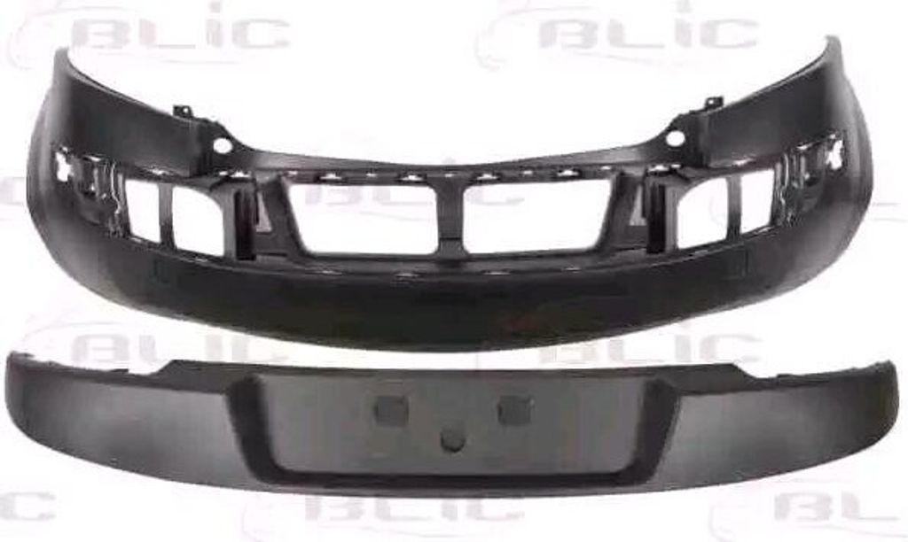 BLIC Heckstoßstange Stoßfänger Hinten für RENAULT MEGANE II Coupé-Cabriolet (EM0/1) MEGANE II Kombi (KM0/1) MEGANE II (BM0/1, CM0/1) MEGANE I ...