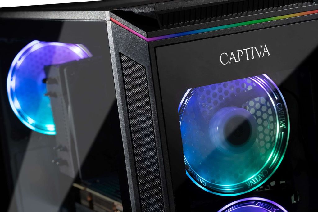Captiva Advanced Gaming R50 848 Gaming Pc Test