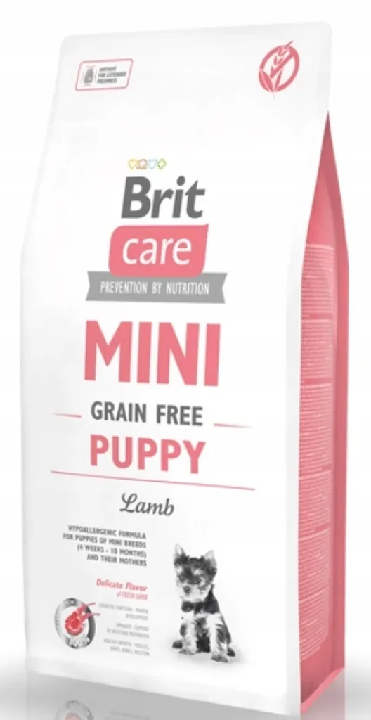 BRIT Care Mini Agneau sans céréales pour chiot de petite taille 7 kg
