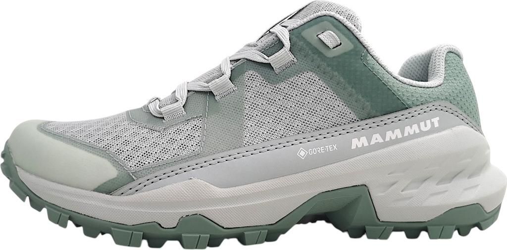 Mammut Girun II Low GTX Women sportlicher Schnürer Grün in Gr. 42.5