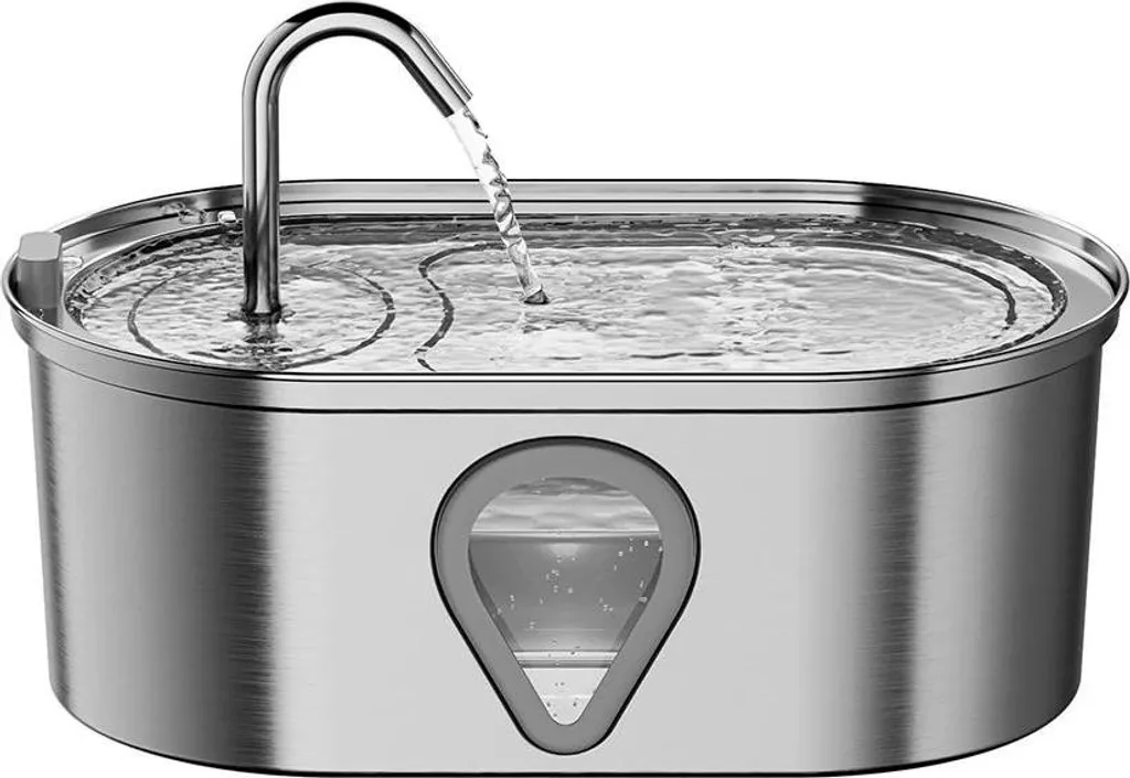 Fontaine à eau pour chat et chien idéale pour une hydratation fraîche