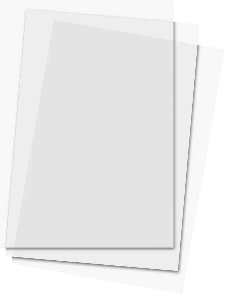 Papier calque BRUNNEN uni blanc 45x64 cm ultra résistant pour traçages net