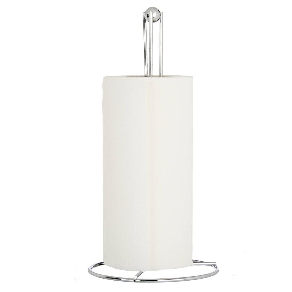 Küchenrollenhalter mit dekorativer Kugel