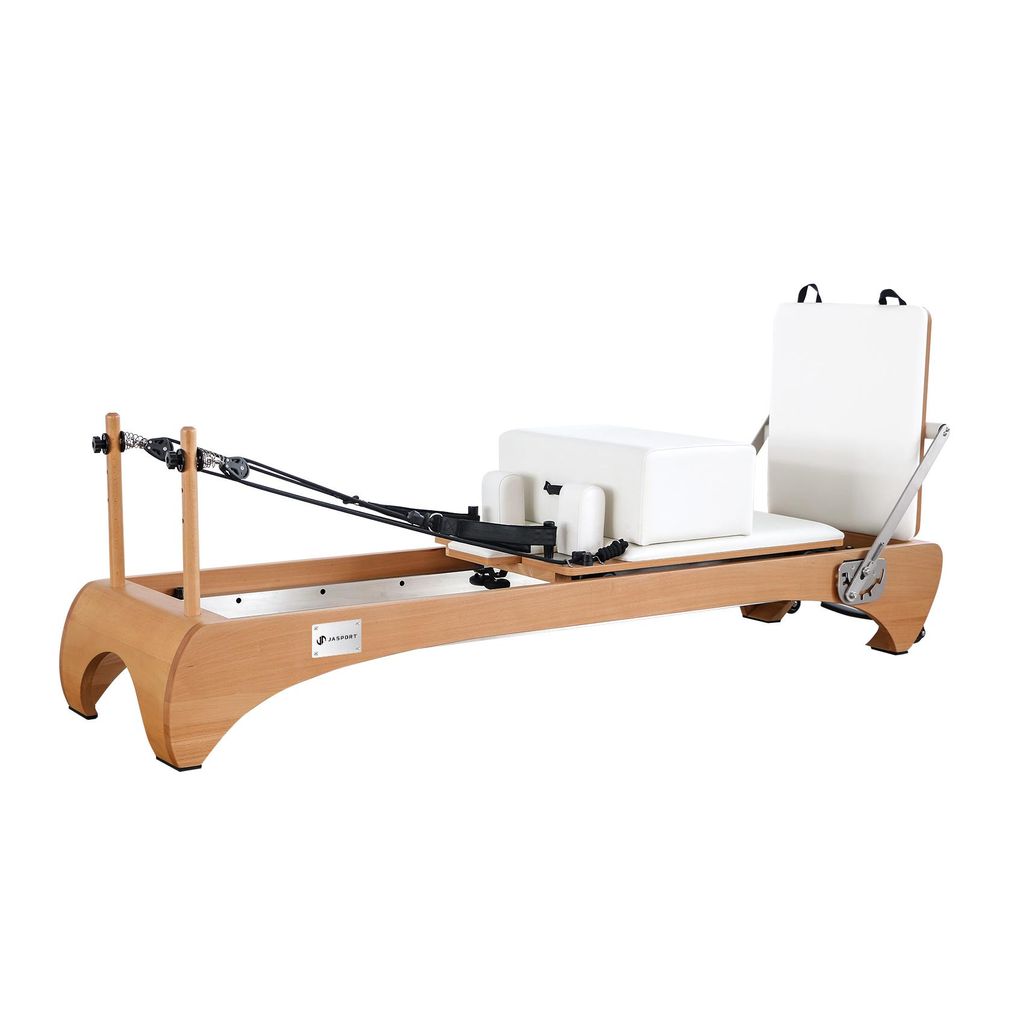 JASPORT H89 Pilates Reformer aus Buchenholz
