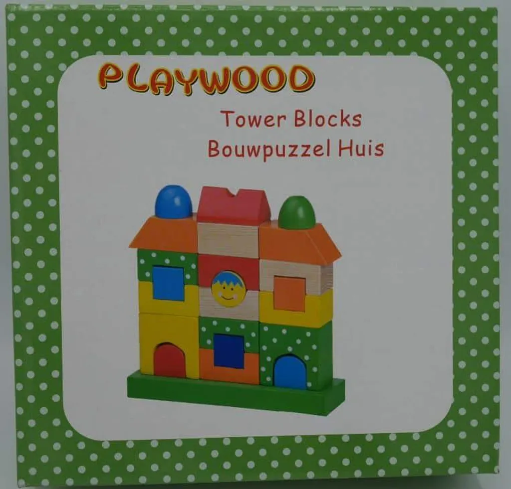 Maisonnette de jardin en bois Playwood pour stimuler l'éveil des enfants
