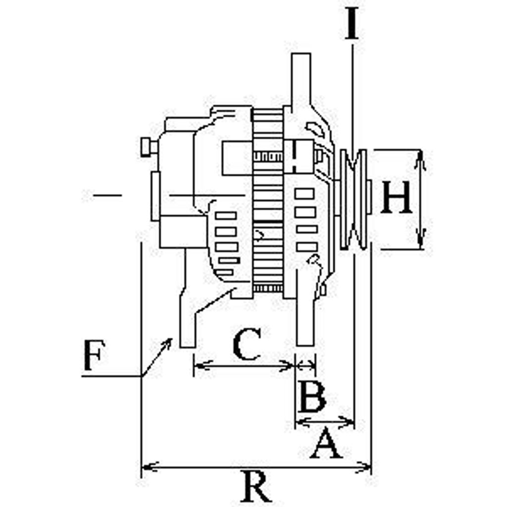 HC-Cargo 113705 Starter Anlasser 1,9kW für NSU Ro 80 Produktbild 