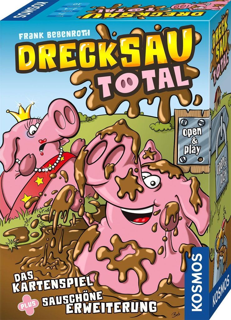Kosmos Drecksau total, Kartenspiel Produktbild 