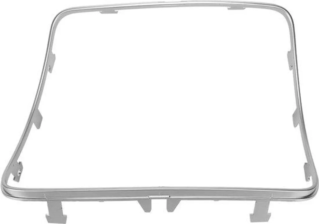 Panneau de Console Centrale en Chrome pour Mercedes C205 Haute Qualité