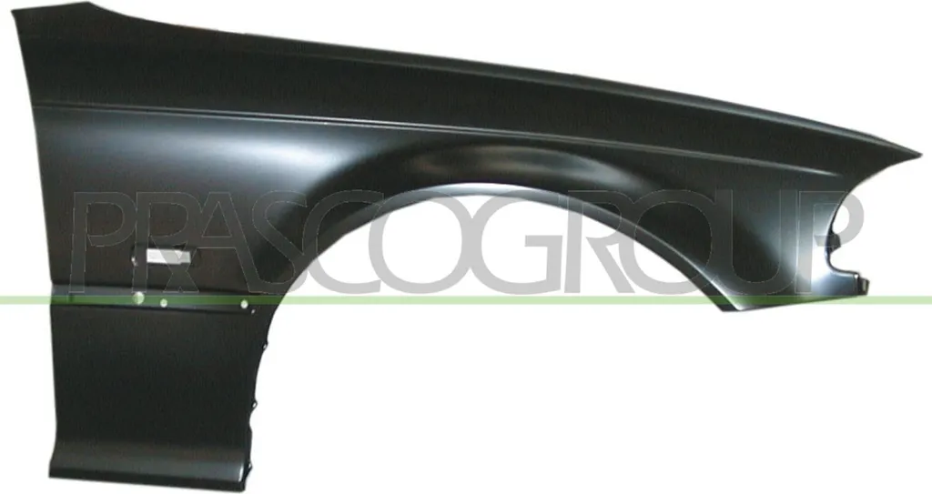 Aile Avant Droite BMW E46 : Corrigez la Rouille et Chocs OE 41358241440