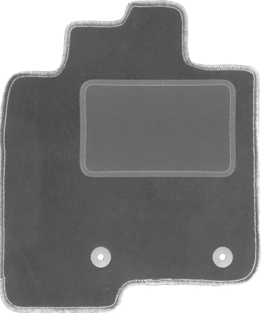 Tappetino Guida Velluto Mitsubishi Pajero IV Corto 2006-2018 Grafite