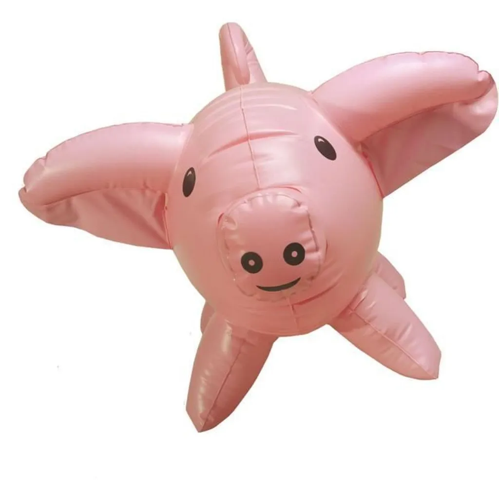 Winning Moves Jeu de Cochons Géants : Le célèbre jeu de dés gonflable - 2