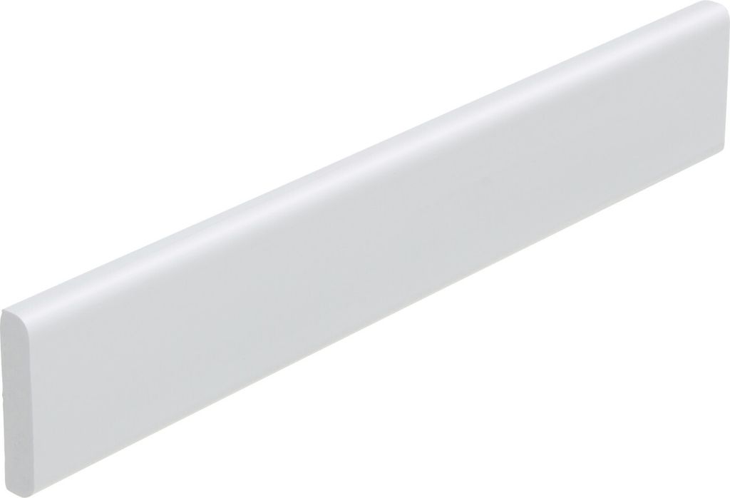 Primo Wandleiste 90 cm, 43 x 9 mm, weiß