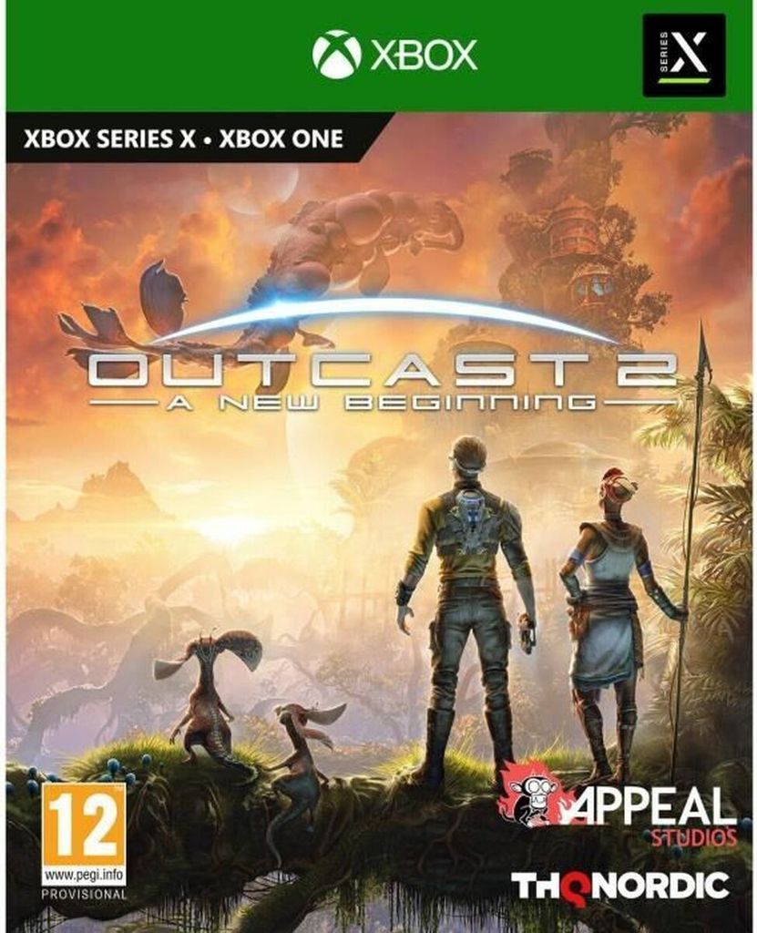 THQ Nordic Outcast - A New Beginning, Xbox Series X, T (Jugendliche)