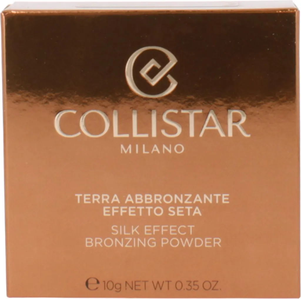 Collistar Silk Effect Bronzing Powder 4,4-Hawaii Matte