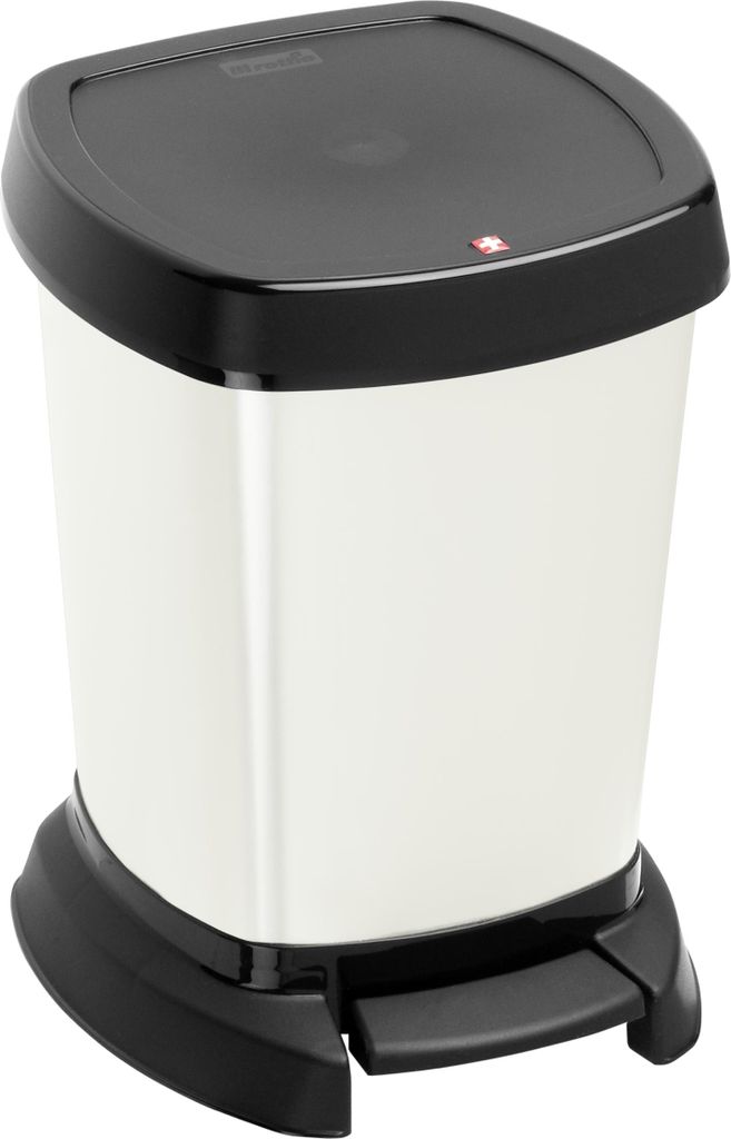 Rotho Paso Pedaalemmer 6L Wit Image du produit 