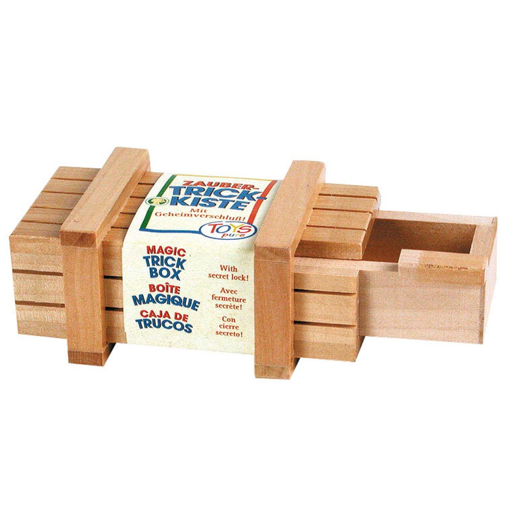 boîte à malice goki avec fermeture secrète Image du produit 