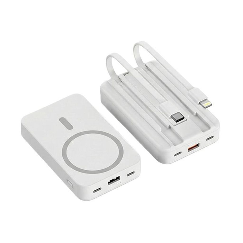 ZELURXX Magnetische Powerbank, 22.5W Schnellladen, 15W Produktbild 