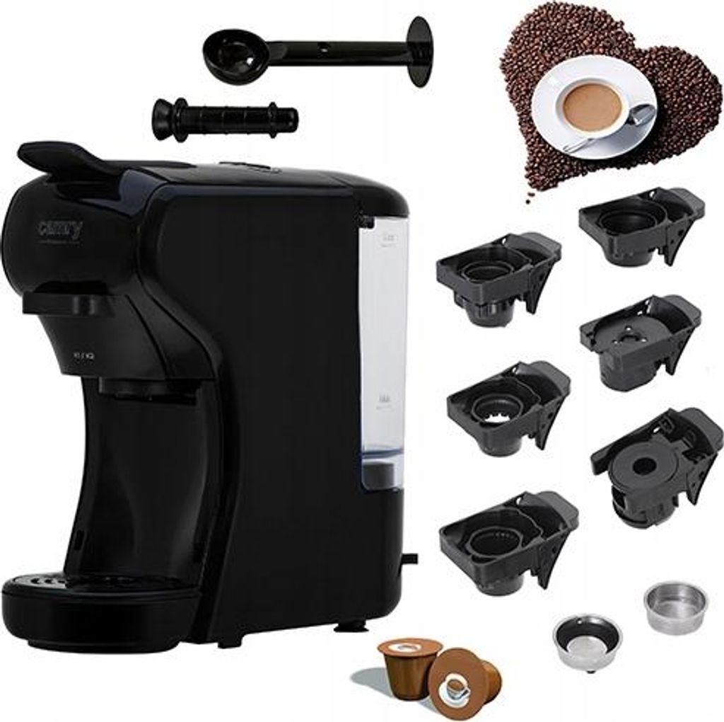 Camry volautomatische espressomachine met capsules | Model: Productafbeelding 