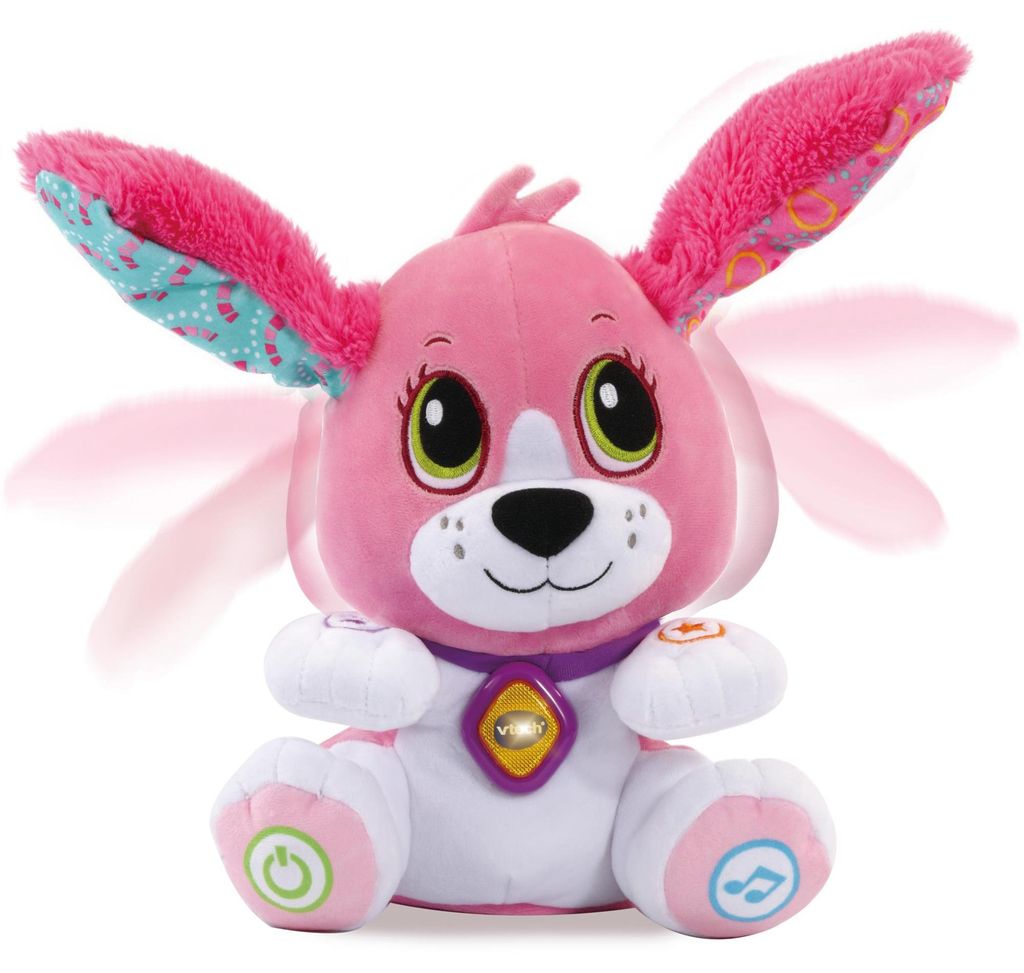 vtech 80-610154 vtech talk-to-my-dog przytulanka różowa Zdjęcie produktu 