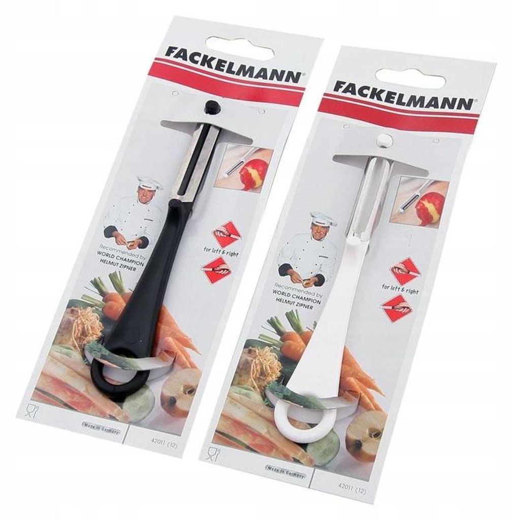 Obieraczka do warzyw i owoców, stal nierdzewna 16,5 cm Zdjęcie produktu 