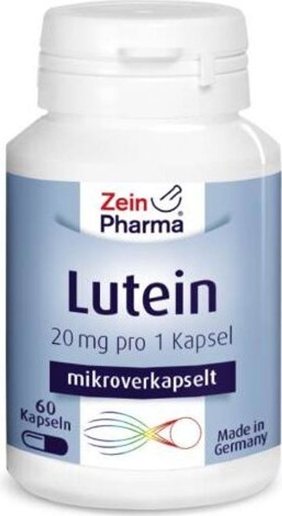 ZeinPharma Lutein 60 Kapseln