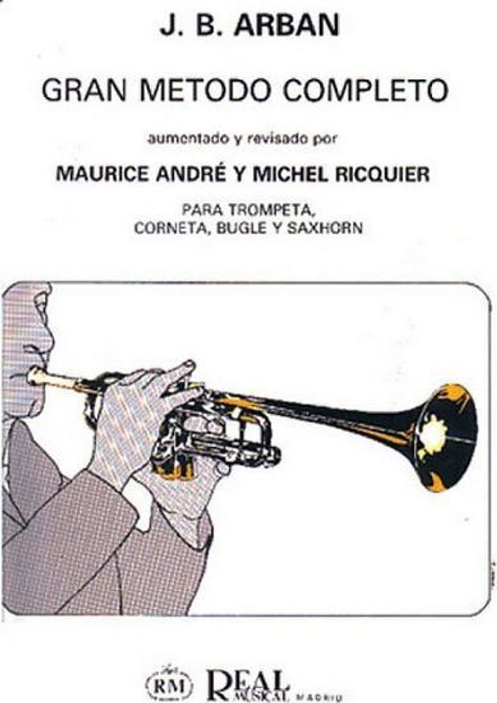 Gran Método Completo para trompeta, corneta, bugle y saxhorn