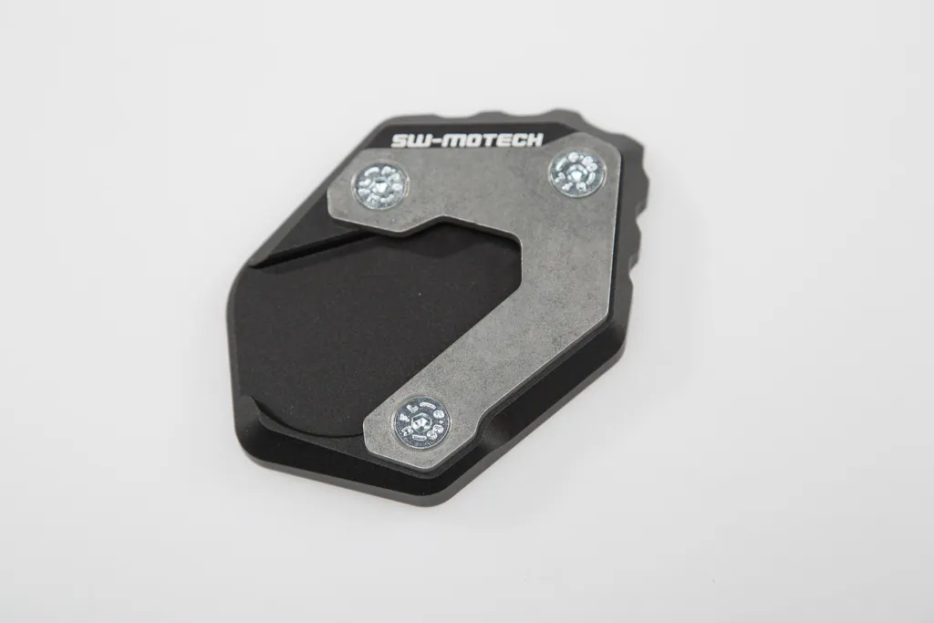 Élargisseur de béquille latérale moto pour BMW R 1250 GS Rallye noir
