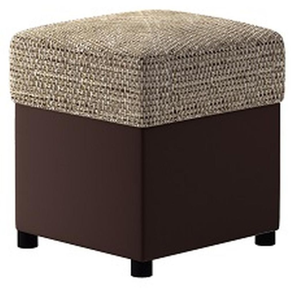 Hocker Sofa Pouf Polster Beistellhocker Ottomane Möbelhocker Ottoman Fußhocker