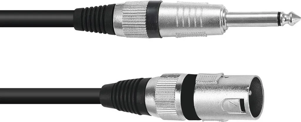 Cavo Audio Omnitronic 2m XLR(M) - Jack Mono | Miglior Prezzo