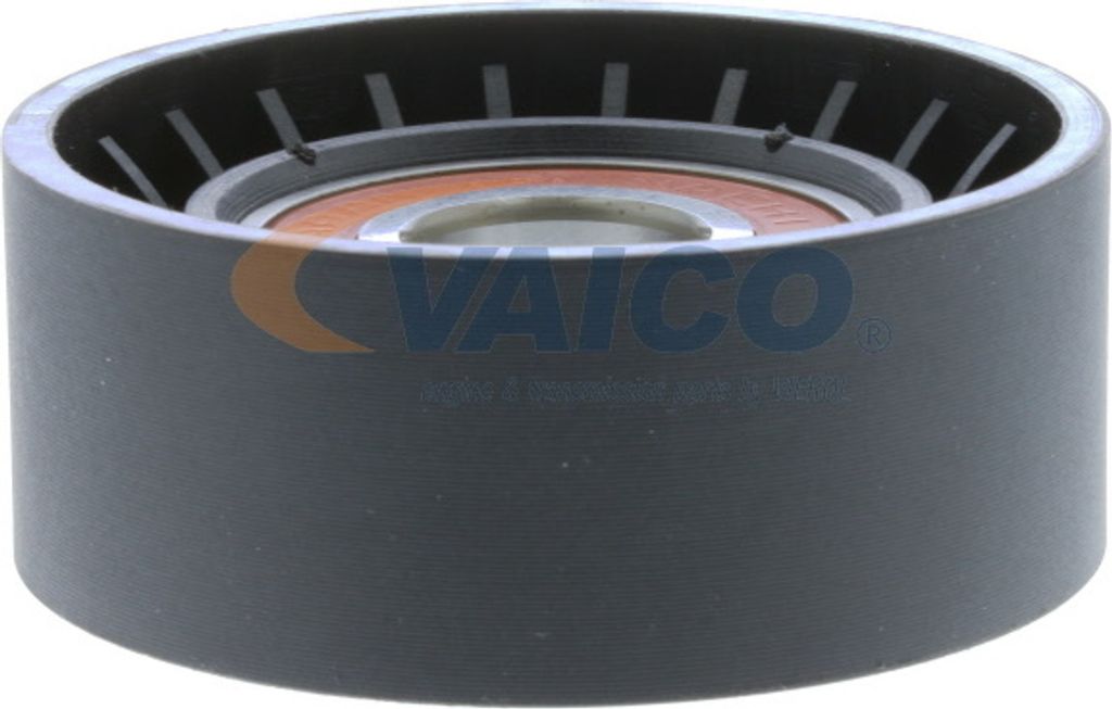 VAICO V45-0104 Umlenkrolle Keilrippenriemen 65mm für VW Touareg (7LA, 7L6, 7L7) Touareg (7P5, 7P6) Phaeton (3D1, 3D2, 3D3, 3D4, 3D6, 3D7, 3D8, 3D9)