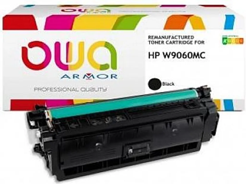 Toner Compatibile HP W9060MC Tecnoware OWA K16410OW Nero - Professionale