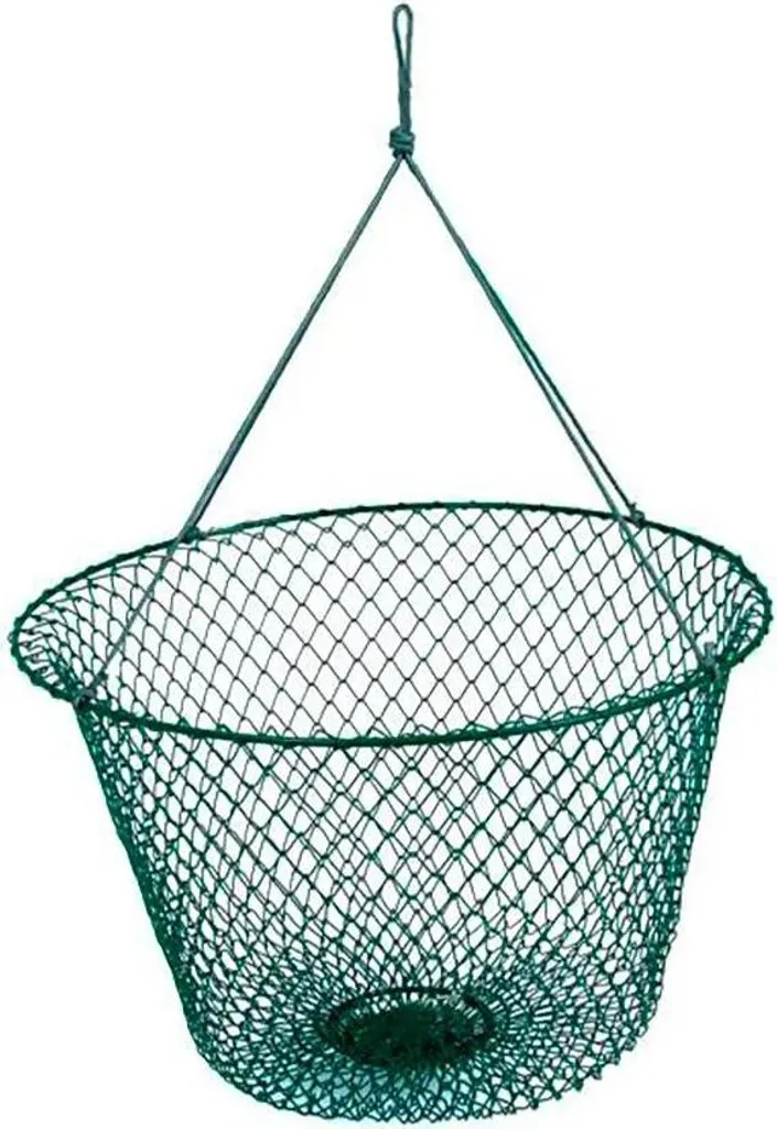 Bilancia Amiaud Gamberi 30cm Verde - Rete Metallo Professionale