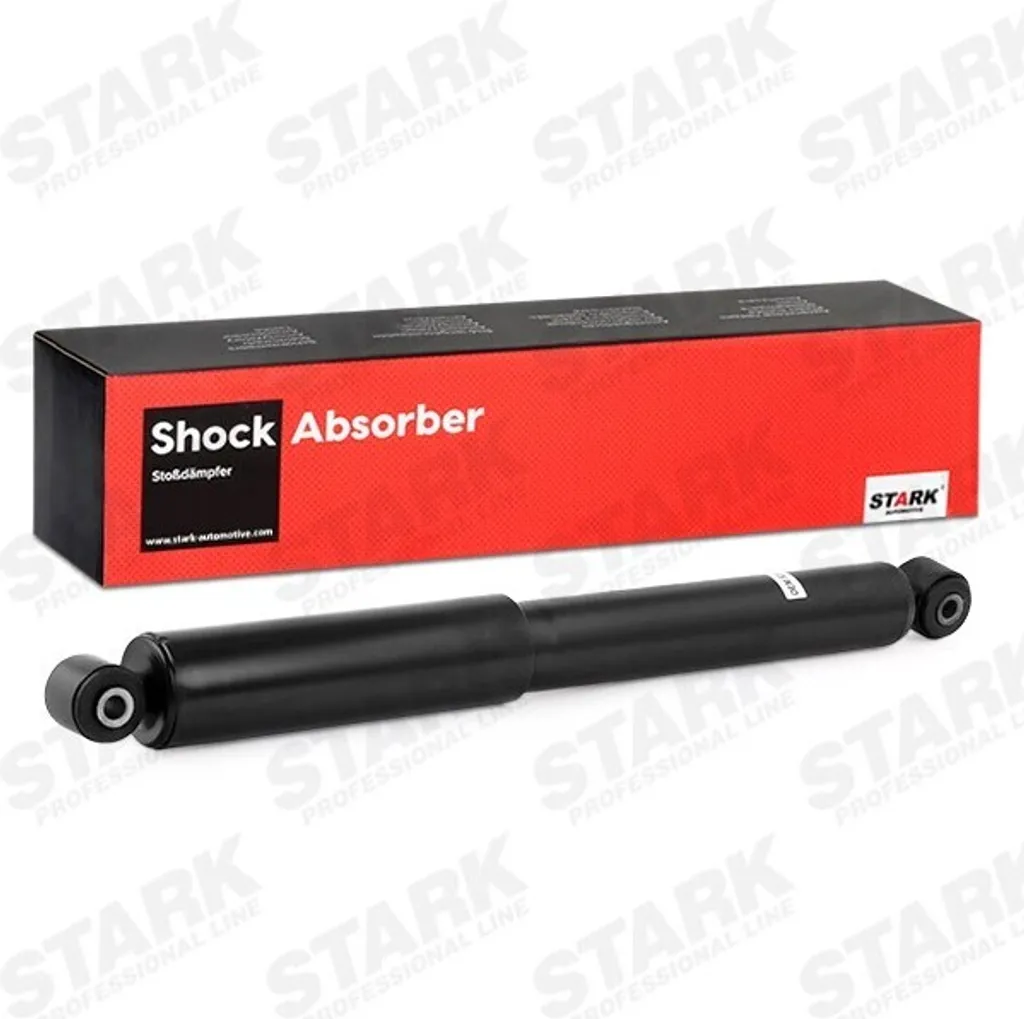 Amortisseur STARK arrière à gaz, haute stabilité pour Cherokee KJ et KK