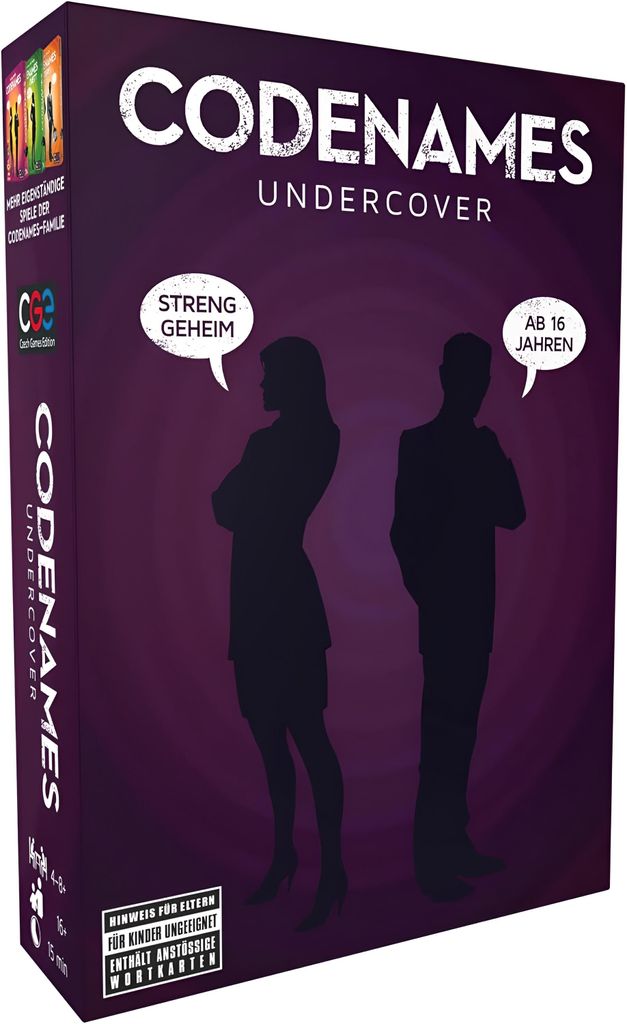Codenames Undercover Produktbild 