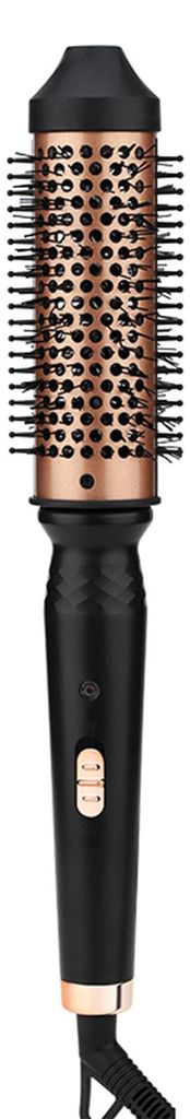 MODFU Haarbürsten, Damen Haarglätter & Lockenstab 38 mm, multifunktionale Stylingbürste, Glätt- und Lockenfunktion, schnelles Aufheizen, kabellos