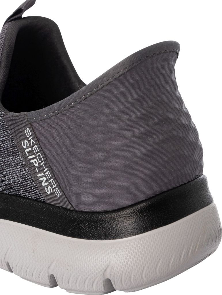Skechers Slip Ins Slipper Grau Produktbild 28