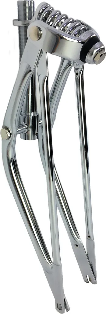 Fourche de cavalier 20 pouces avec tige de 1 pouce pour vélo pliable