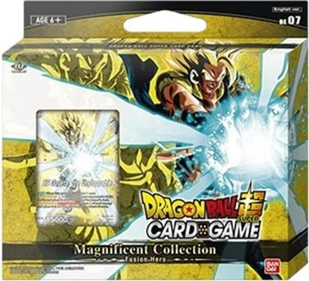 Améliorez votre Deck Dragon Ball avec Magnificent Collection Fusion Hero