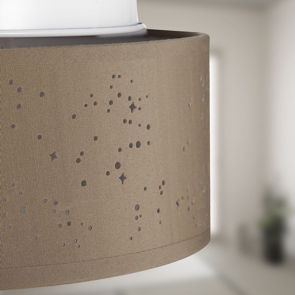 MONZANA® Deckenlampe Sternenhimmel Wohnzimmer Schlafzimmer Produktbild 5