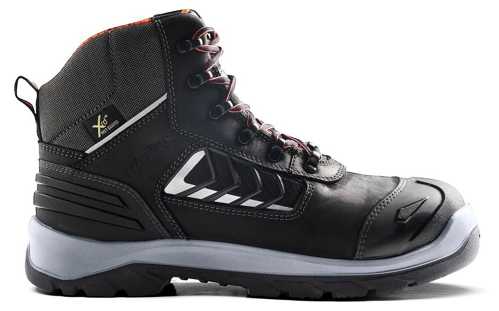 Blakläder ELITE Sicherheitsstiefel S3S M-Guard 2446, Farbe:Schwarz, Größe:41
