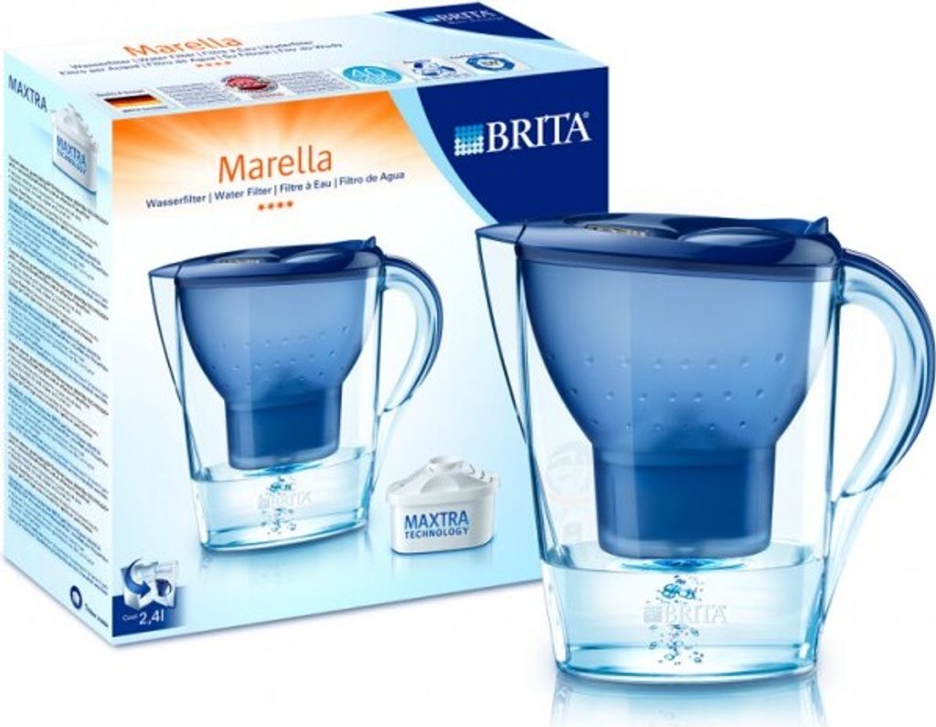 Vodný filter BRITA Marella modrý vrátane 1 filtračnej Obrázok produktu 11