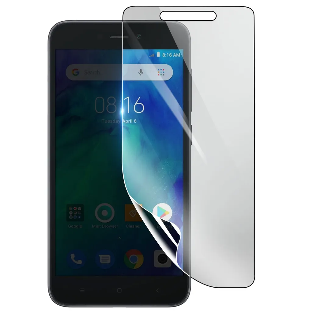 Pellicola 3mk Idrogel Xiaomi Redmi Go: Protezione Anti-Urto Certificata