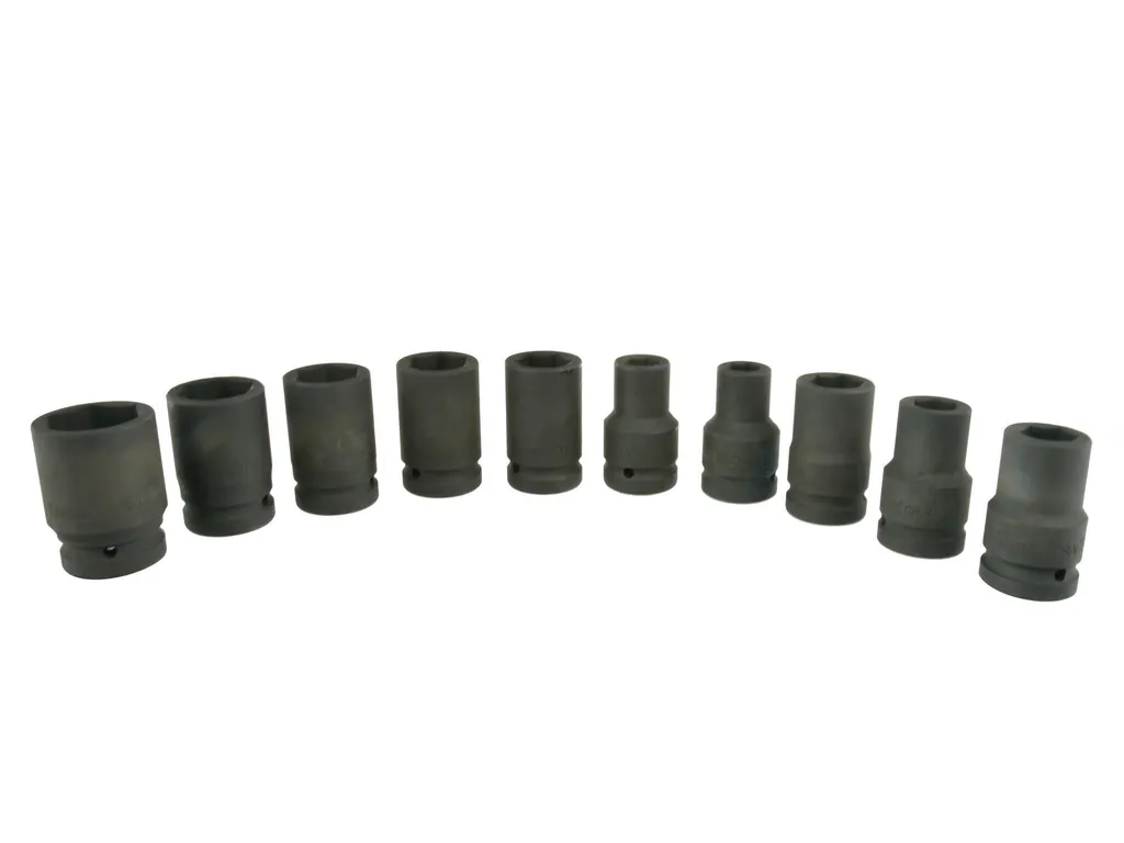 Coffret de Douilles à Percussion 1 Pouce pour Clé à Choc 17-41mm