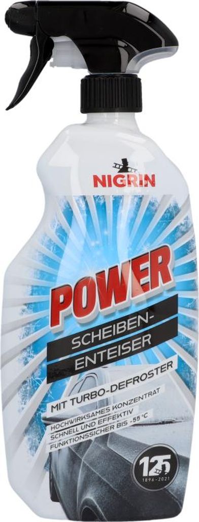 NIGRIN POWER Scheiben-Entfroster 750ml Produktbild 