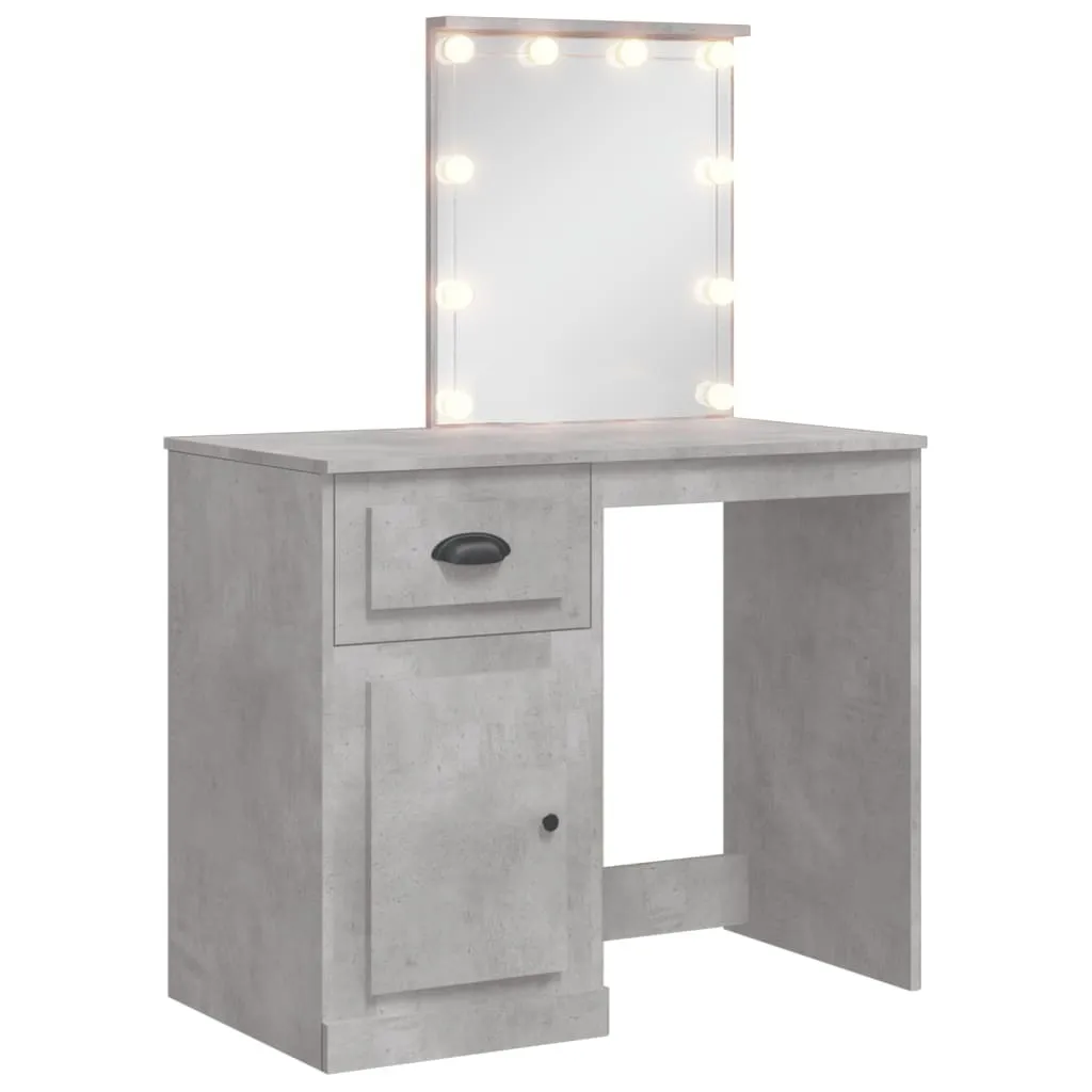 SYFAX™ Toeletta con Specchio e Luci LED: Il Tuo Set Trucco Professionale