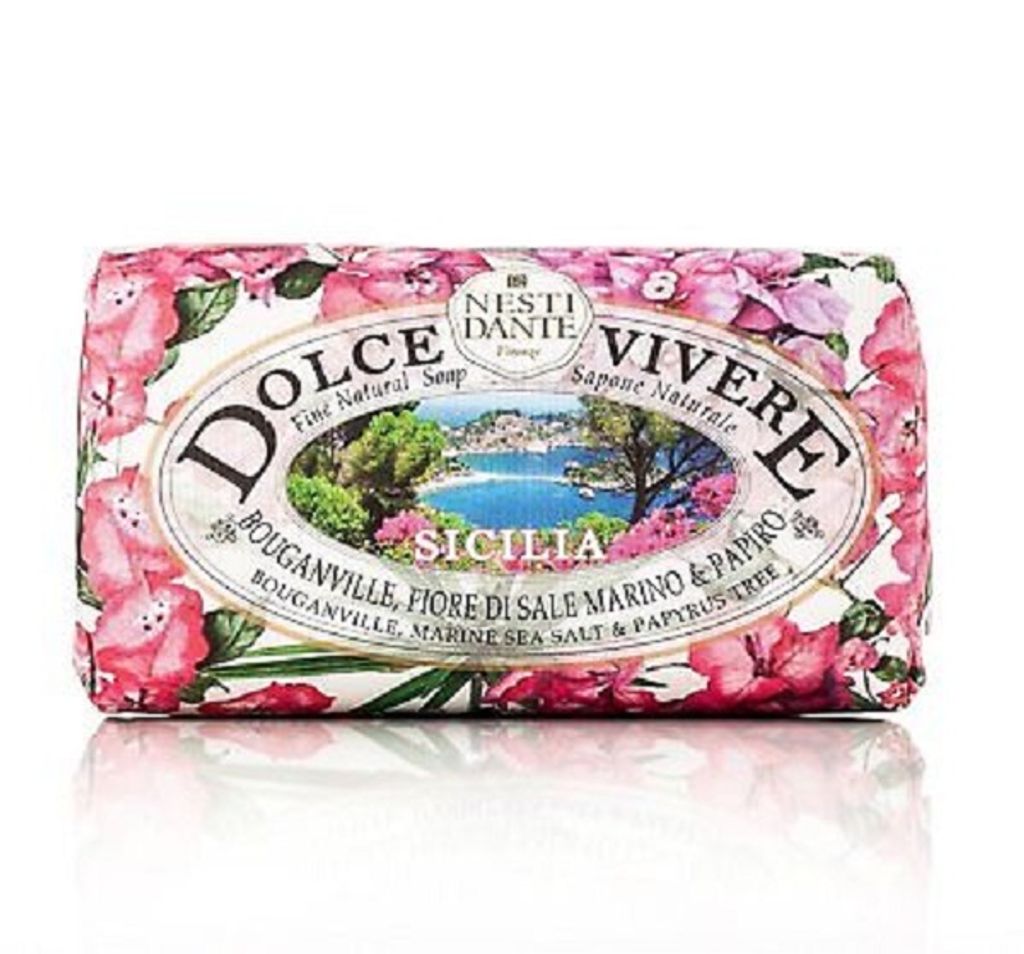 Nesti Dante Citrusové toaletné mydlo Sicília 250g - Luxusná Obrázok produktu 