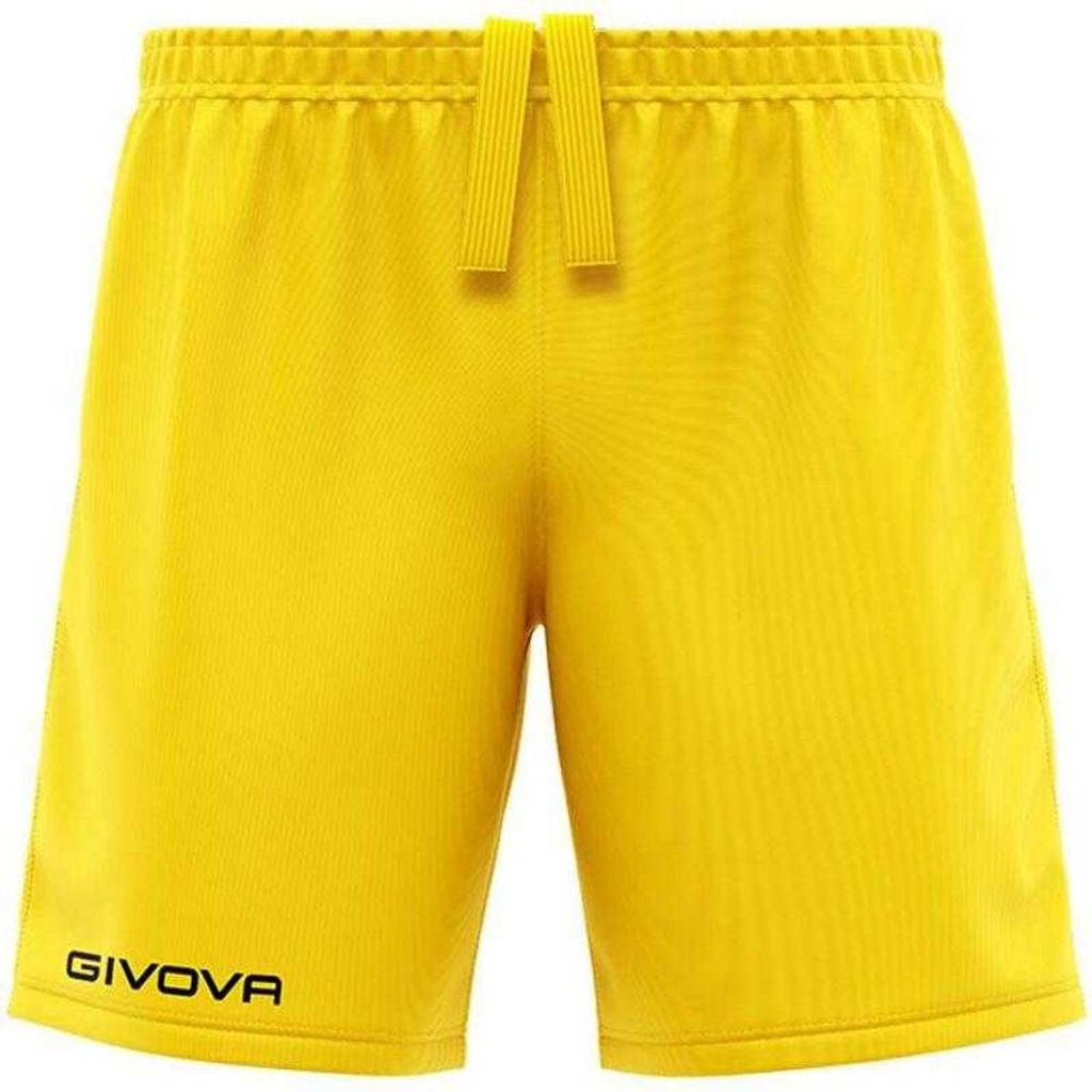 Givova - "Capo" Fußballshorts für Herren PP10896 (M) (Gelb)