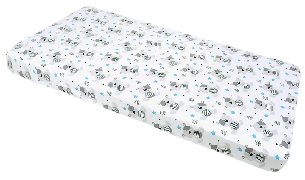 Lenzuolo Lettino 60x120 Cotone Orsetto - Morbidezza per Neonati