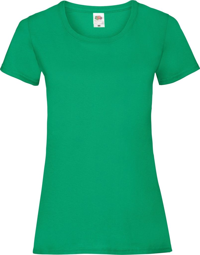Fruit of the Loom - T-Shirt für Damen PC5766 (XS) (Irisches Grün)